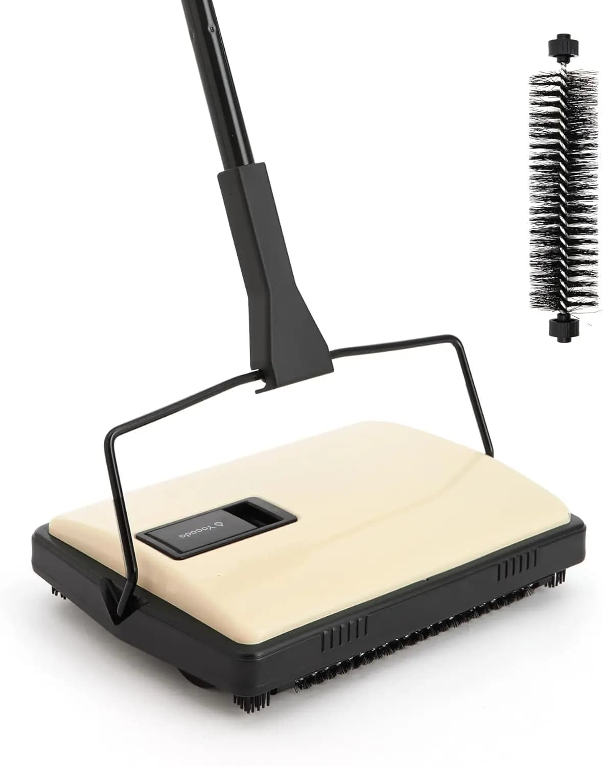 Manual Brush for Carpets, Lightweight and Non-Electric, for Home and Office, Ideal for Carpets, Moquette, Peli di Animali e Cleaning dal Polvere