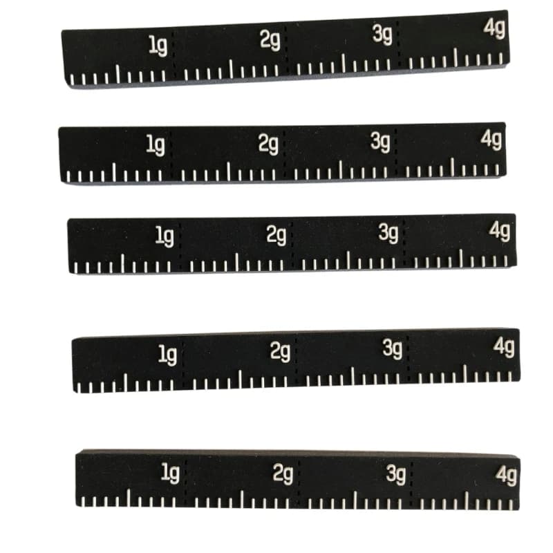 Weights for tennis racks Weighted strips Adjustable balance sheet Pads Rackets Accessories for balance