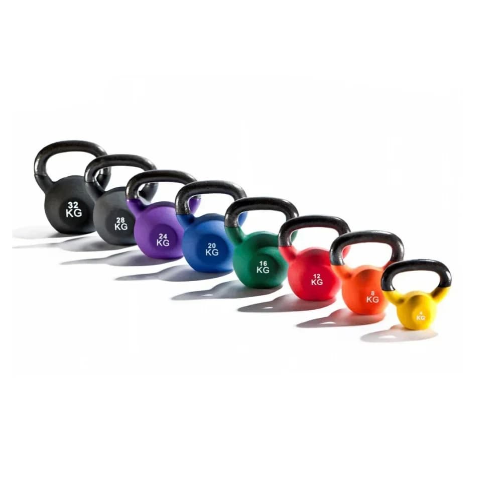 Kettlebell in Ghisa Rivestito in Vinile Colorato, Regolabile, Morbido, per Competizione e Allenamento in Palestra, Produttore di Attrezzature Fitness