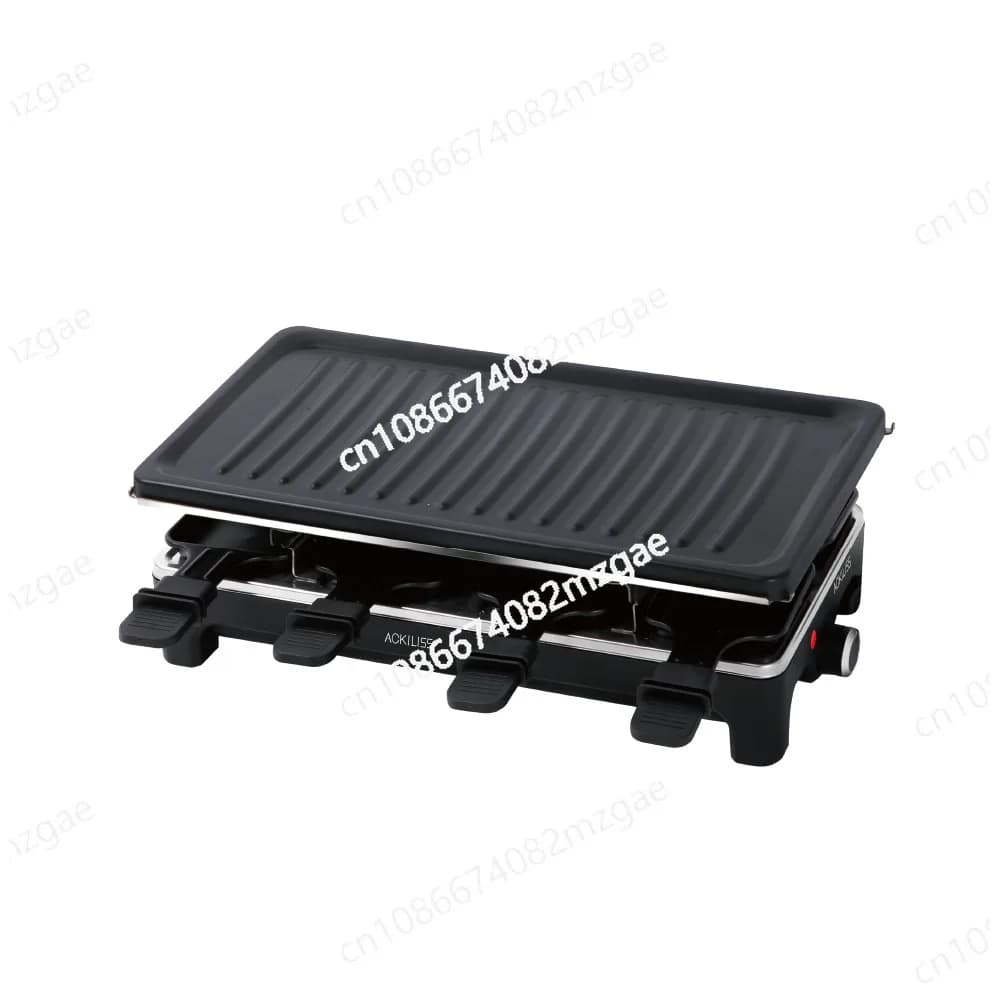 Multi-functional barbecue grill for domestic use Multi-layer pull-out pan Grill for barbecue