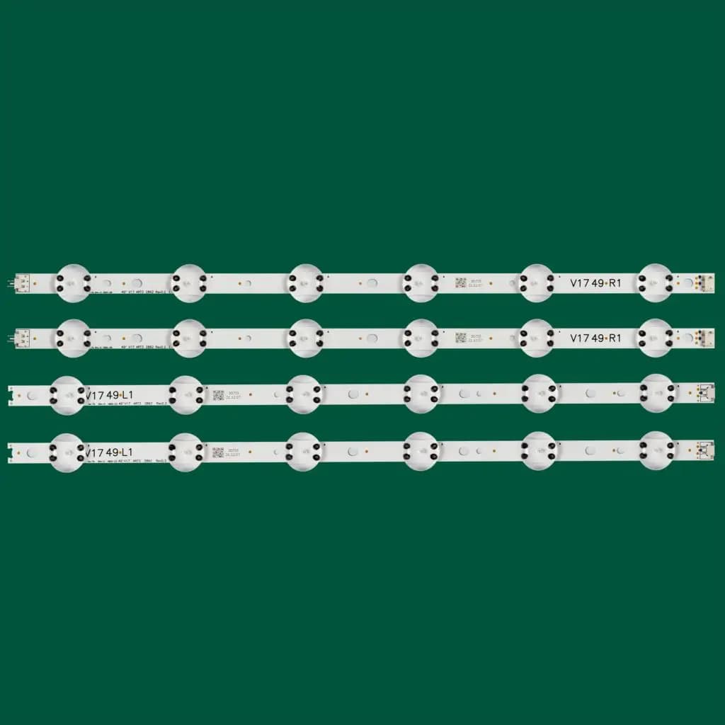 LED Backlight strip For 49LJ610V 49UJ6307 49UJ6500 49UJ6510 49UJ6517-ZA 49UJ6519-ZA 49UJ656T 6916L-2862A 6916L-2863A