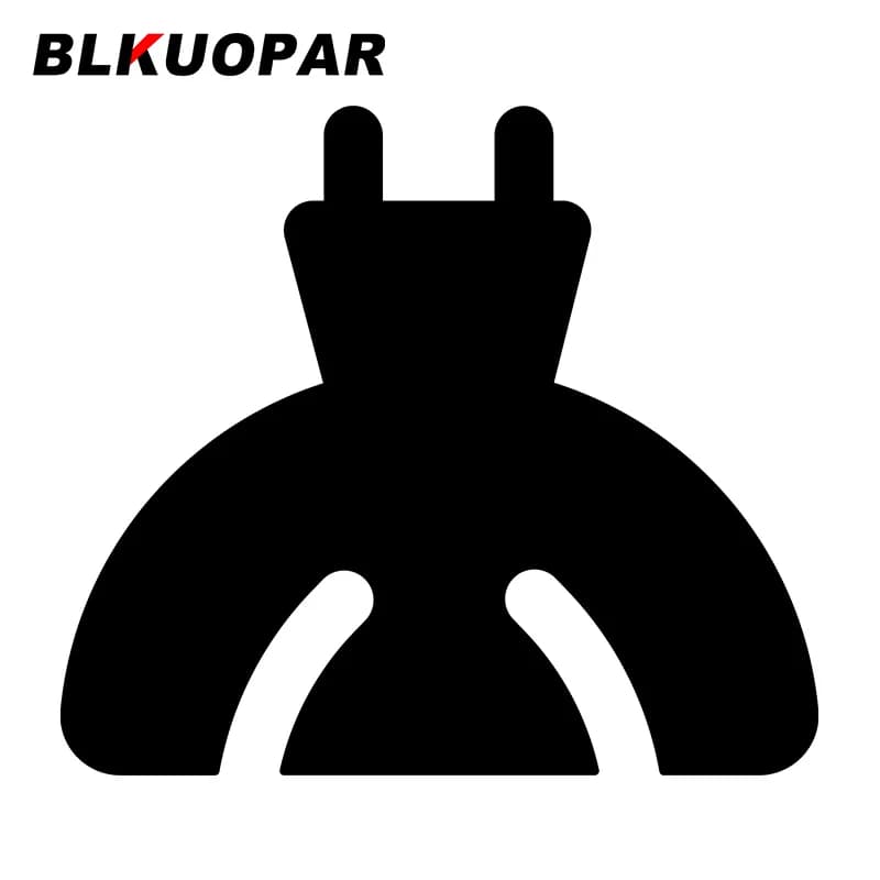 BLKUOPAR for Wedding Dress Car Stickers Sunscreen Simple Decals Personality Scratch-Proof Refrigerator Skateboard Decor