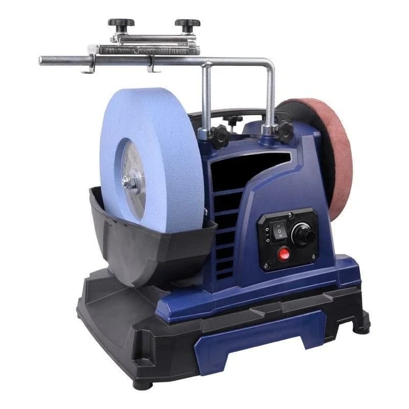Electric water sharpener, small commercial knife for knives, tool for sharpening scissors and kitchen knives