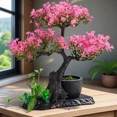 Artificial Plant Set for Aquarium, Realistic Plastic Decorations for Fish Tanks, Turtle Accessories, Aquarium Decorations