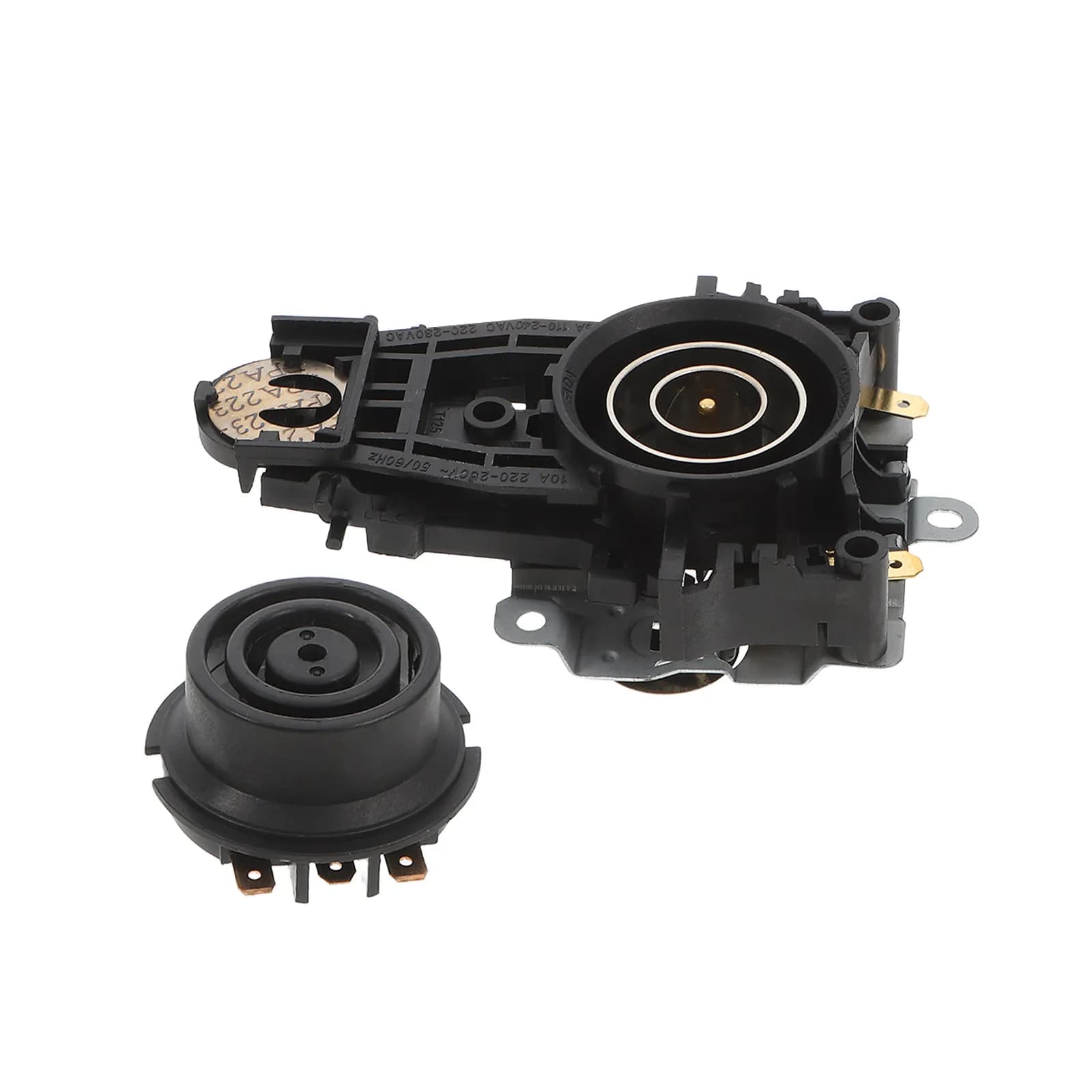 1 Pair Thermal Switch Coupler Connector Temperature Control Base for Electric Kettle Thermostat Precise Heating Replacement