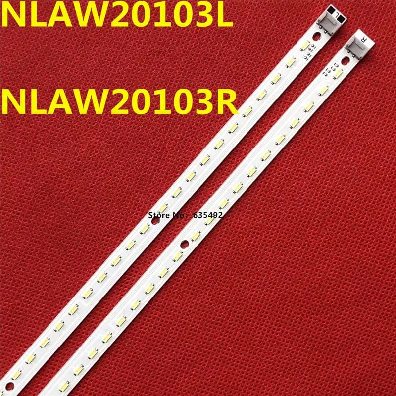 Striscia di retroilluminazione a LED per NLAW20103R NLAW20103L 42Y64R 42Y64L 42F102 TX-L42E30B TH-L42E30W TX-L42E31B L42E30K TX-L42E30E