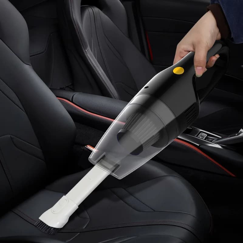 Aspirapolvere per auto Ricarica wireless Home Car Aspirapolvere umido e asciutto a doppio scopo Ad alta potenza 4500PA Grande aspirazione