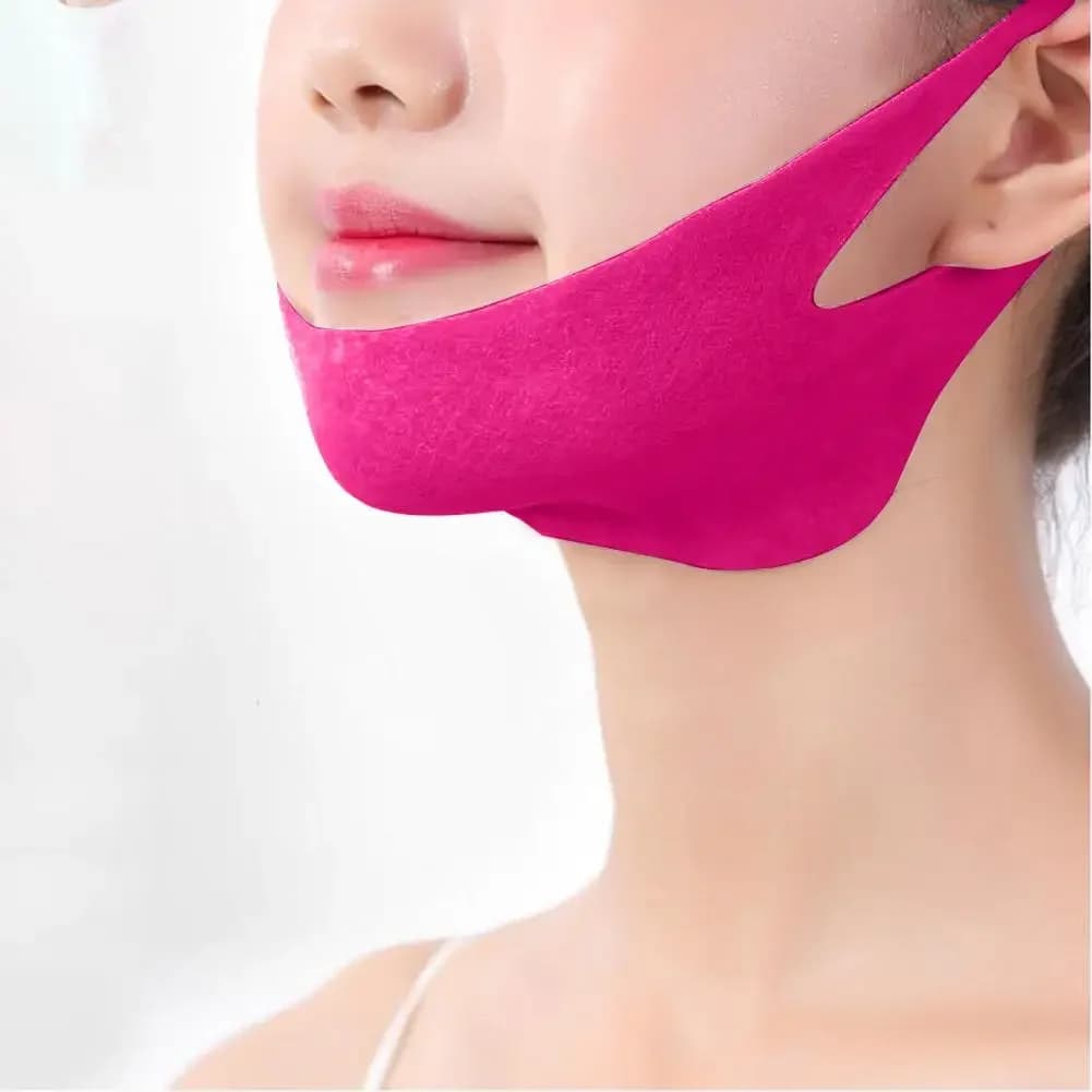 1PC V-shaped face lifting mask slim mask for face lifting Chin Cheek Lift Up slimming bandage for face care facial