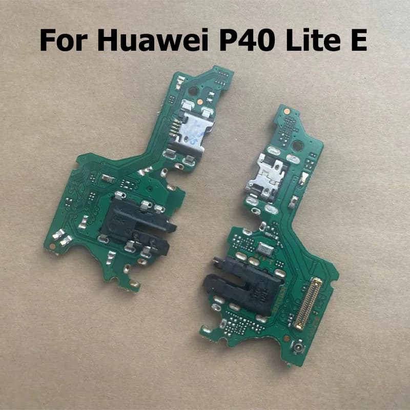 Per Huawei P40 Lite E porta dock di ricarica USB microfono scheda connettore cavo flessibile parti di riparazione