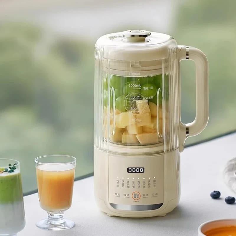 Spremiagrumi per latte Frullatore automatico per succo fresco Macchina per latte di soia Macchina da cucina multipla Frullatore portatile Creatore di succo