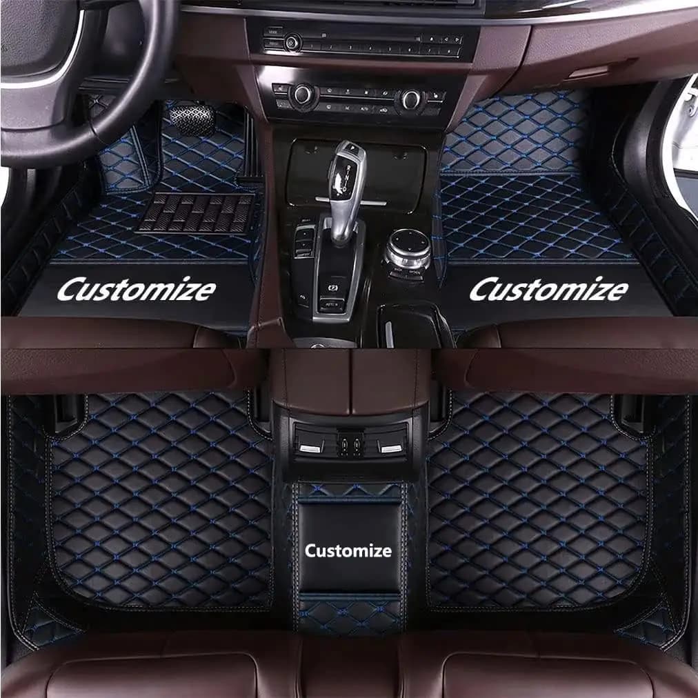 Tappetini personalizzati per auto Audi A4, tutti i modelli, tappetini personalizzati per auto, copertura per tappeti auto, accessori interni