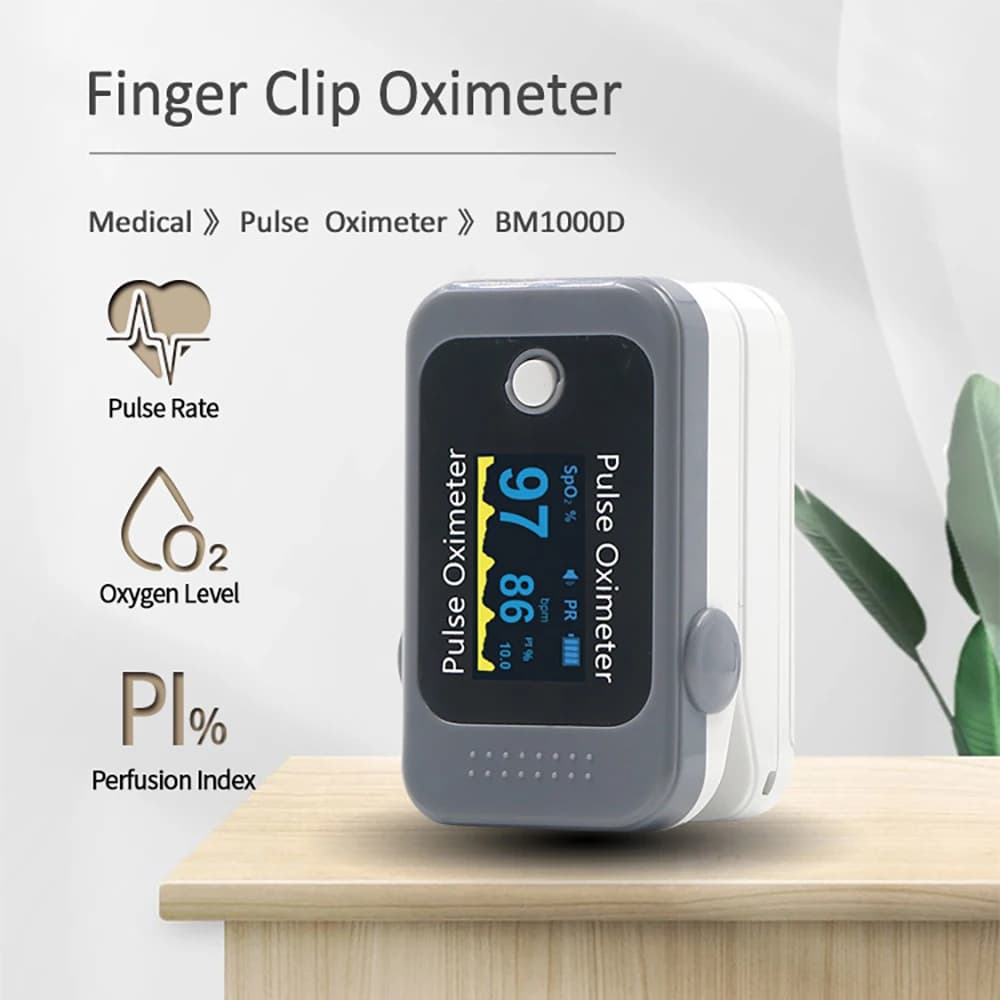 OLED Oxymeter Screen from blood oxygen finger Spo2 pulse oxymeter PR portable pulse oxymeter by finger cardiofrequenzimeter saturation meter