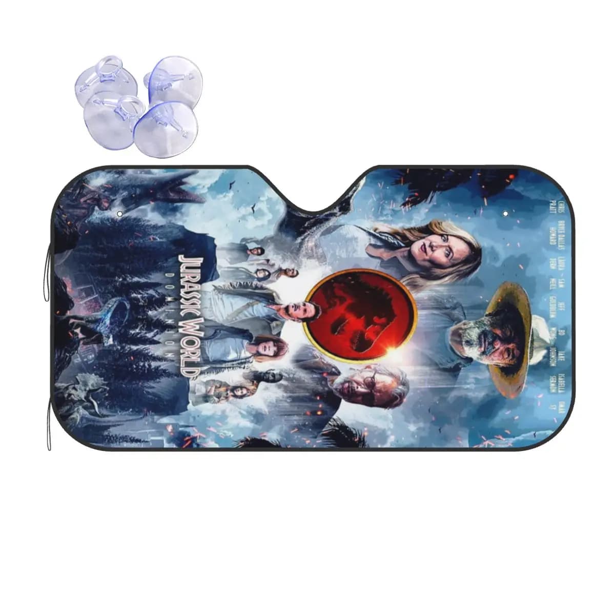Jurassic World Parasole Parabrezza Auto Parabrezza Anteriore Finestra Parasole Accessori Coperture