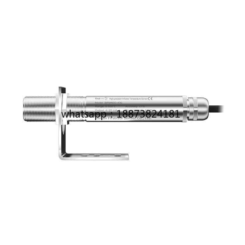 Sensore di Temperatura ad Alta Frequenza a Infrarossi FST600-400 1200°C, Termometro a Infrarossi RoHS, Spedizione Rapida