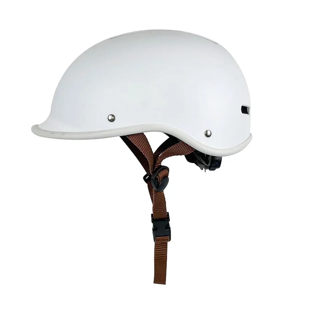 ABS Adjustable children's helmet Durable and comfortable protection Wide application Blue electric bike helmet (48-54 cm)