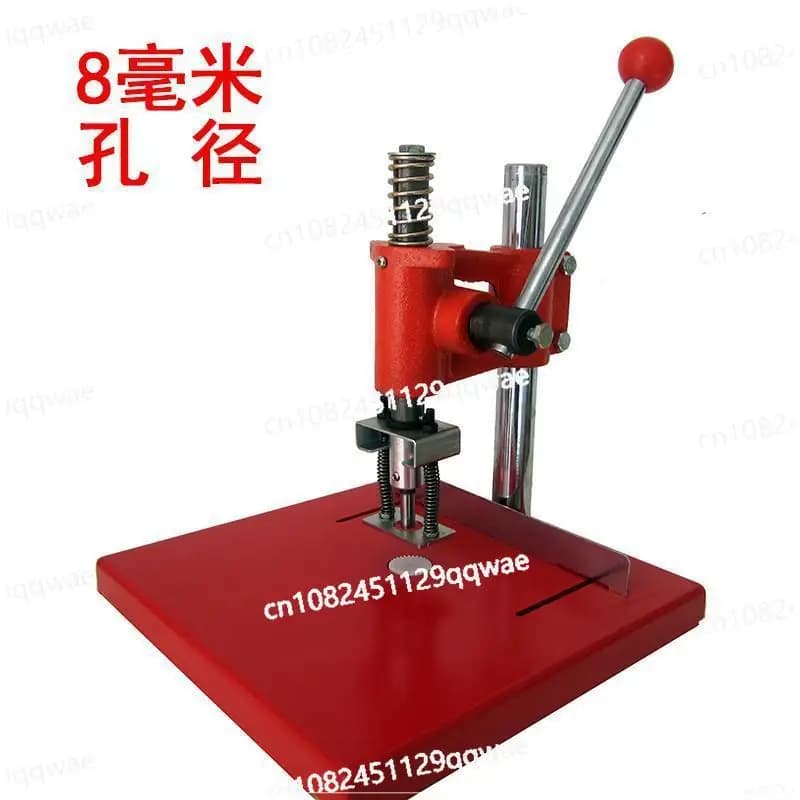 Punching Machine For Punching Machine Pressure Punching Machine For Labels Electric Punching Machine For Fabric Paper For Leather Braided Plastic Bags