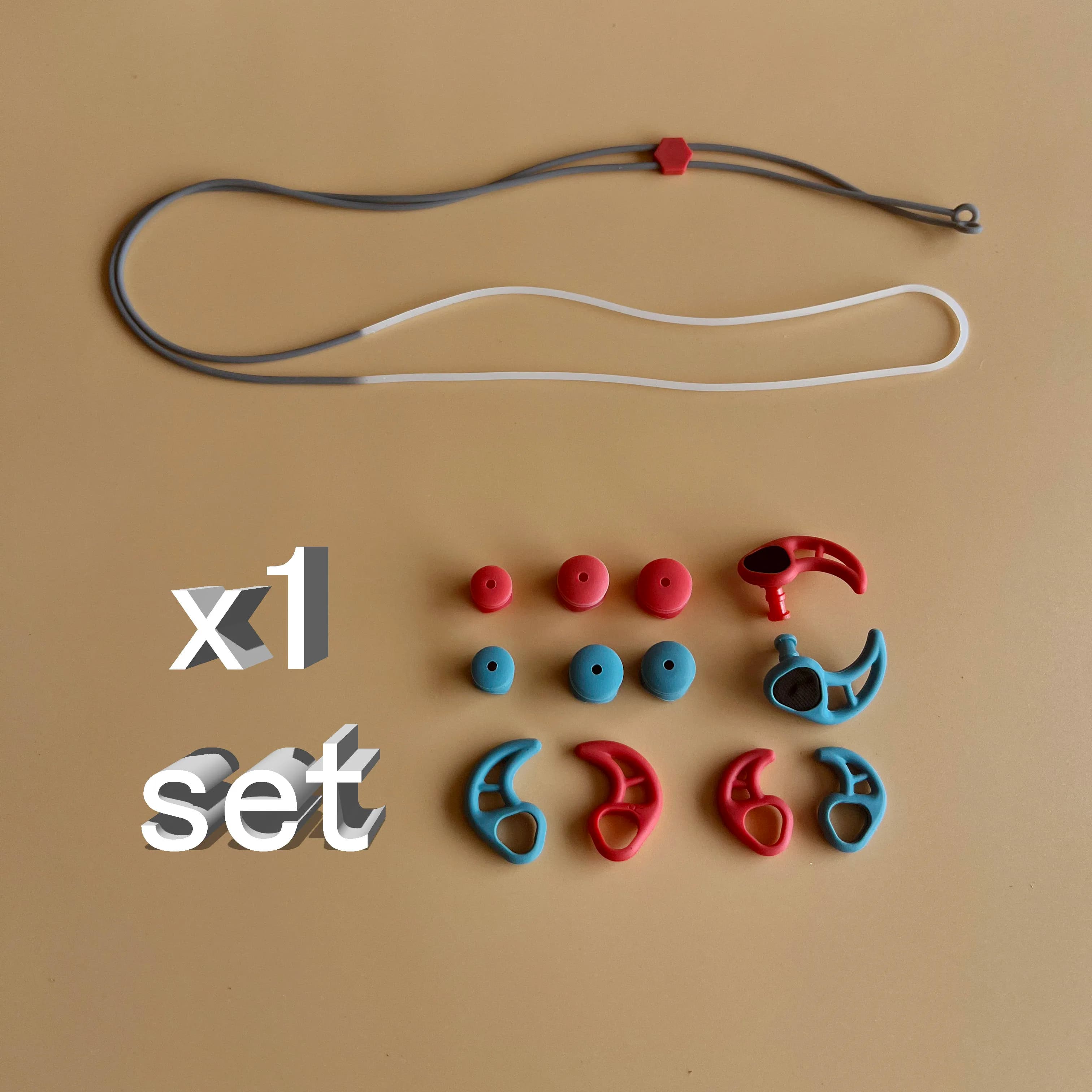 Soft Silicone Earplugs Set Waterproof Soundproof for Swimming Diving Surf Snorkeling - Ideal for Water Activities Earbuds