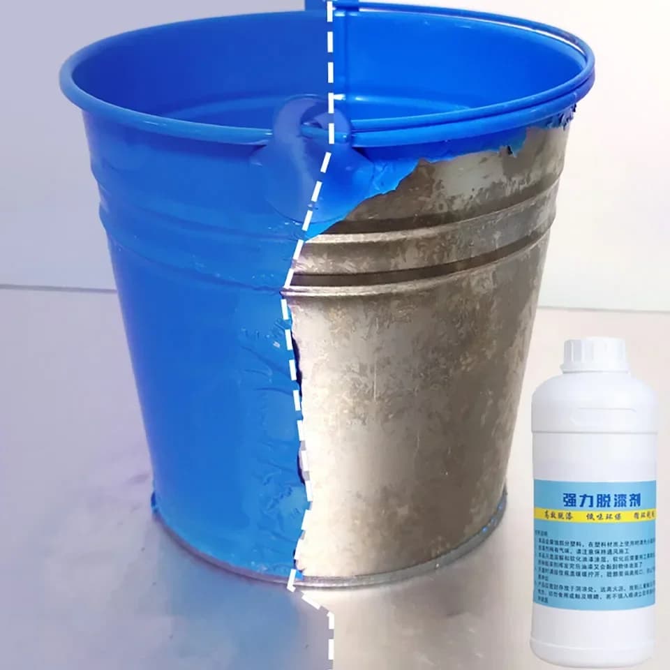 250ml paint remover Paint stripper Cleaning agent Surface removal deplasticizer Oil remover nitrocellulose thinner Remove metal