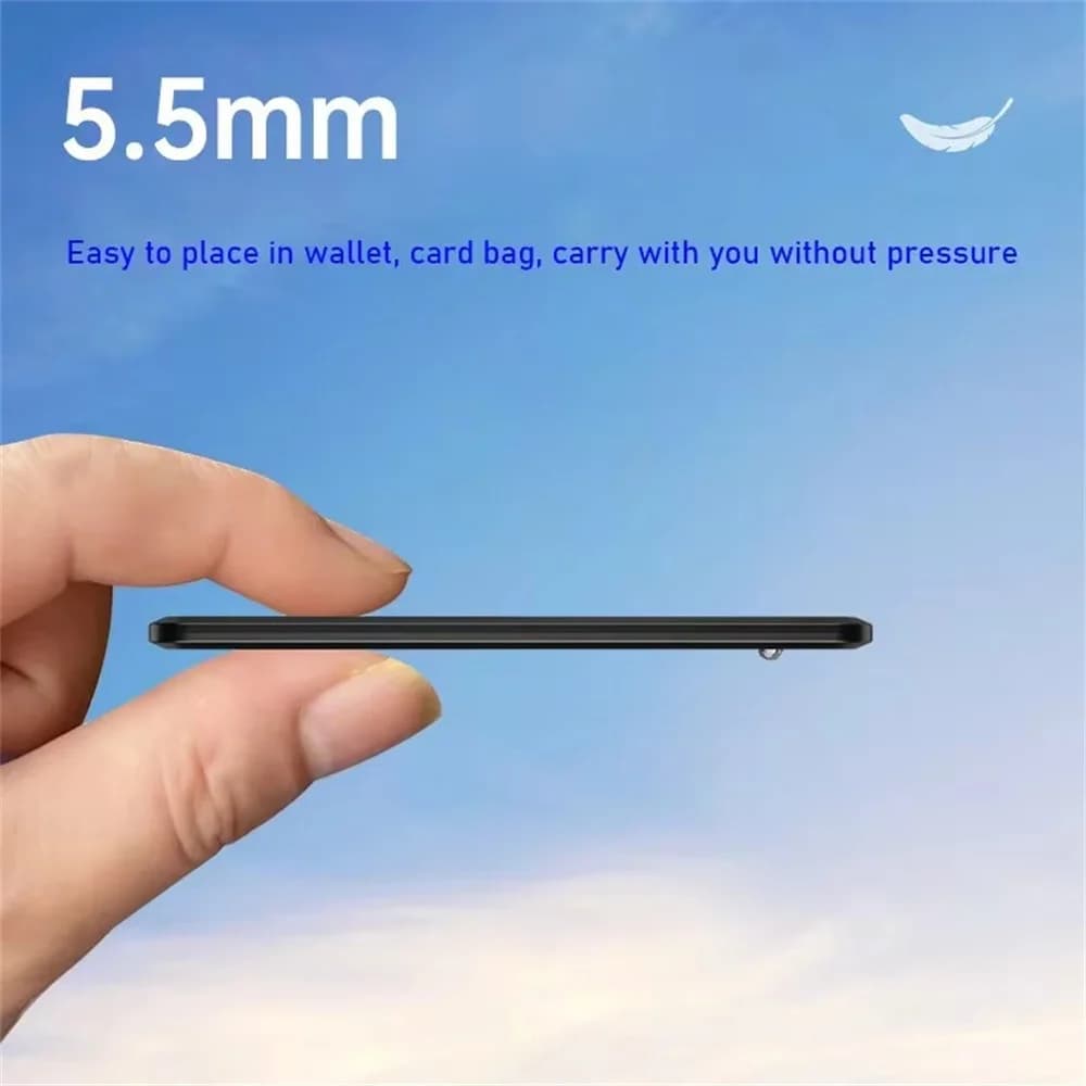 Ultra-thin Hidden Camera Detector Anti-Intrusion Alarm Anti-Spy Scanner for All Signals Gadget spy Protection Professional Security