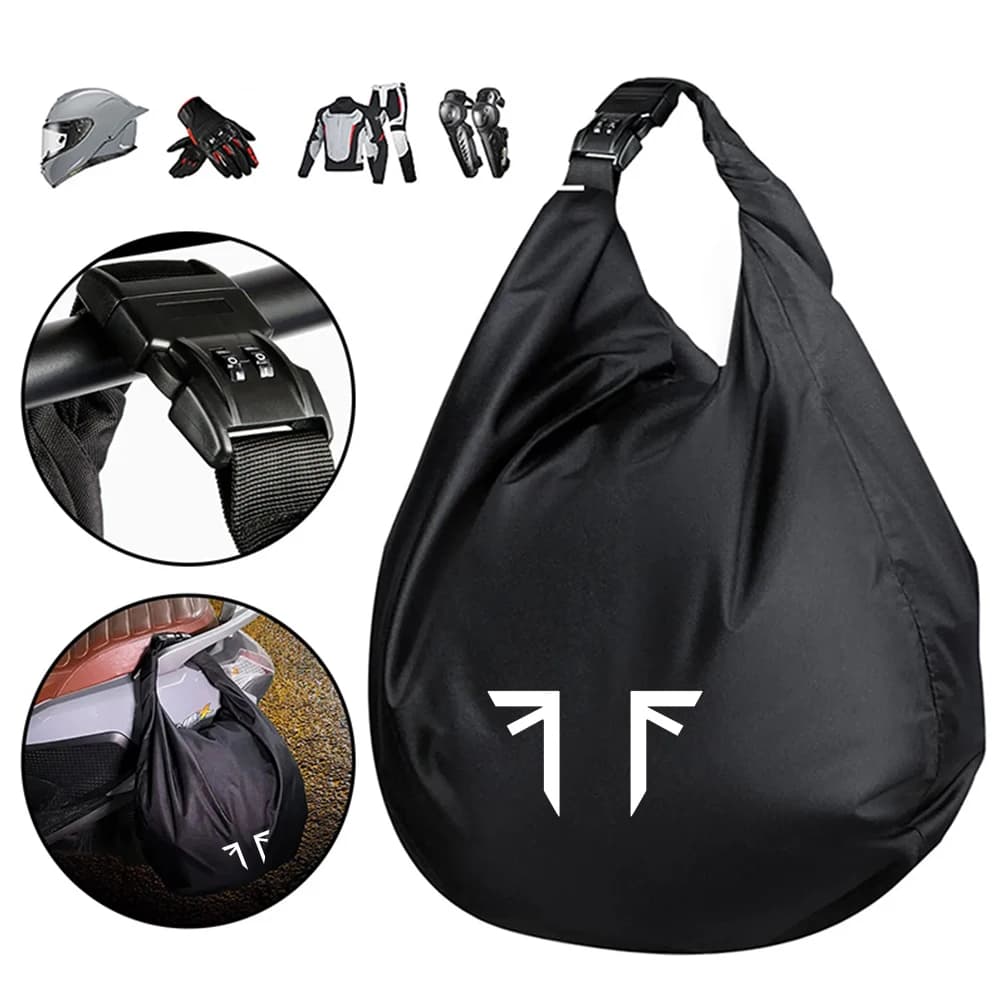 Per Triumph Tiger 1200 GT Pro Explorer Tiger 1200 Rally Pro Borsa da viaggio portatile per attrezzature per moto Borsa per casco da moto