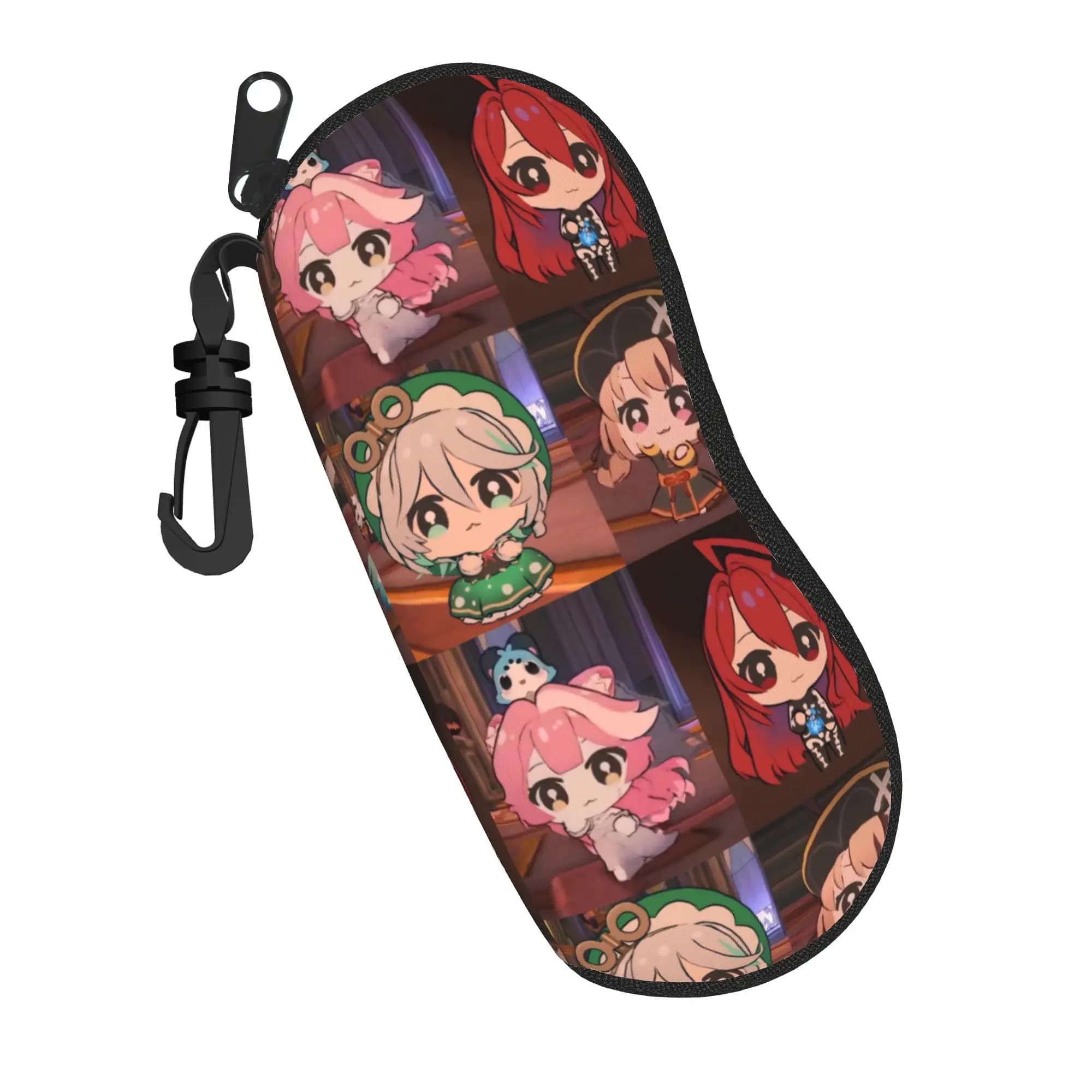 Trickcal C-Chibi Go Games Custodia per occhiali Regali per ragazza e ragazzo Accessori Scatola porta occhiali da sole Scatola regalo per occhiali da sole