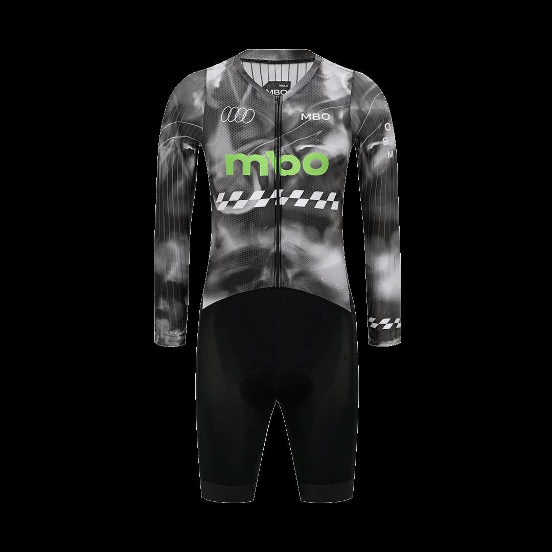 MBO Cycling Men's Suits Multi-Sport Cycling Jumpsuit Triathlon MTB Sets Road Bodysuit Short Sleeves Suit Men's cycling clothing