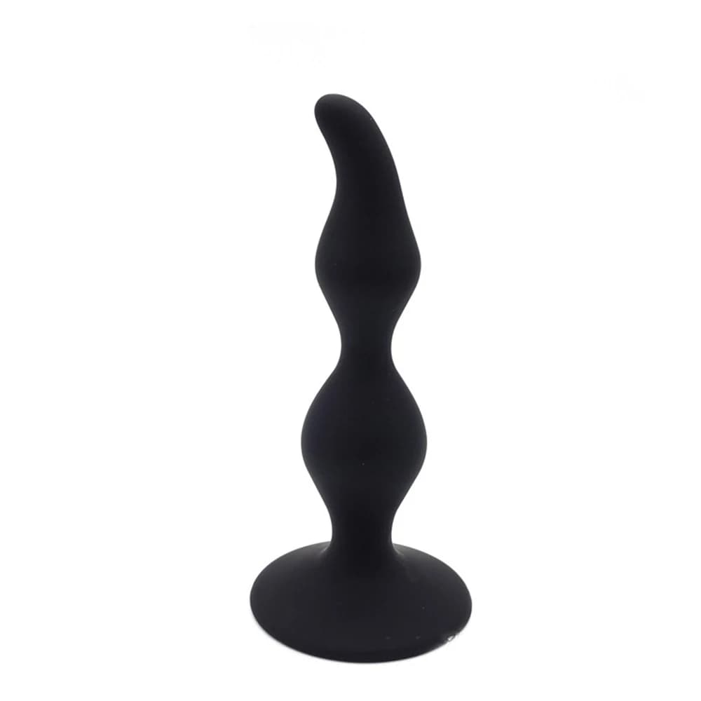 Anal Beads Plug Women Anal Sex Toys for Men Women Butt Plug Silicone Waterproof anus Body Massager Sex Products