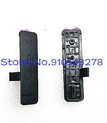Nuovo USB/HDMI DC IN/VIDEO OUT Coperchio inferiore porta in gomma per Canon EOS EOS 110D Parte di riparazione della fotocamera digitale