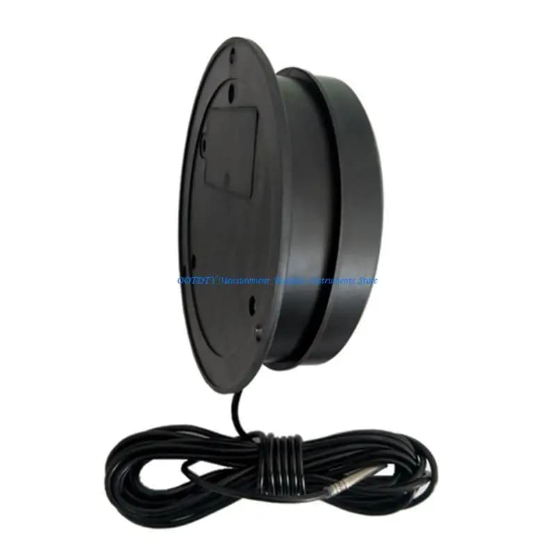 367D precise temperature meter digital thermometers for industrial environment with battery energy and display