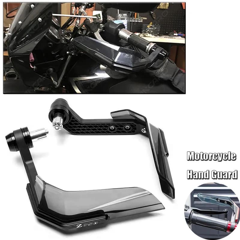 Copertura Protettiva per Manubrio e Parabrezza Modificato per Moto KAWASAKI Z750 Z750SE Z750RS 2011-2015