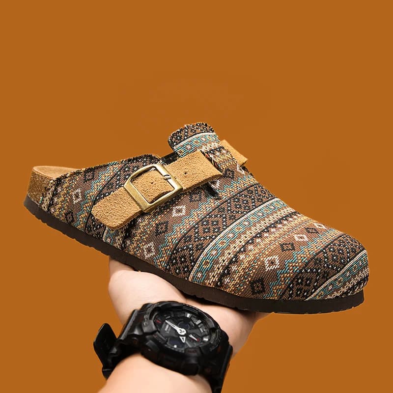 Ciabatte Estive da Donna e Uomo, Sandali Antiscivolo Comodi e alla Moda, Taglie Grandi, Stile Romano