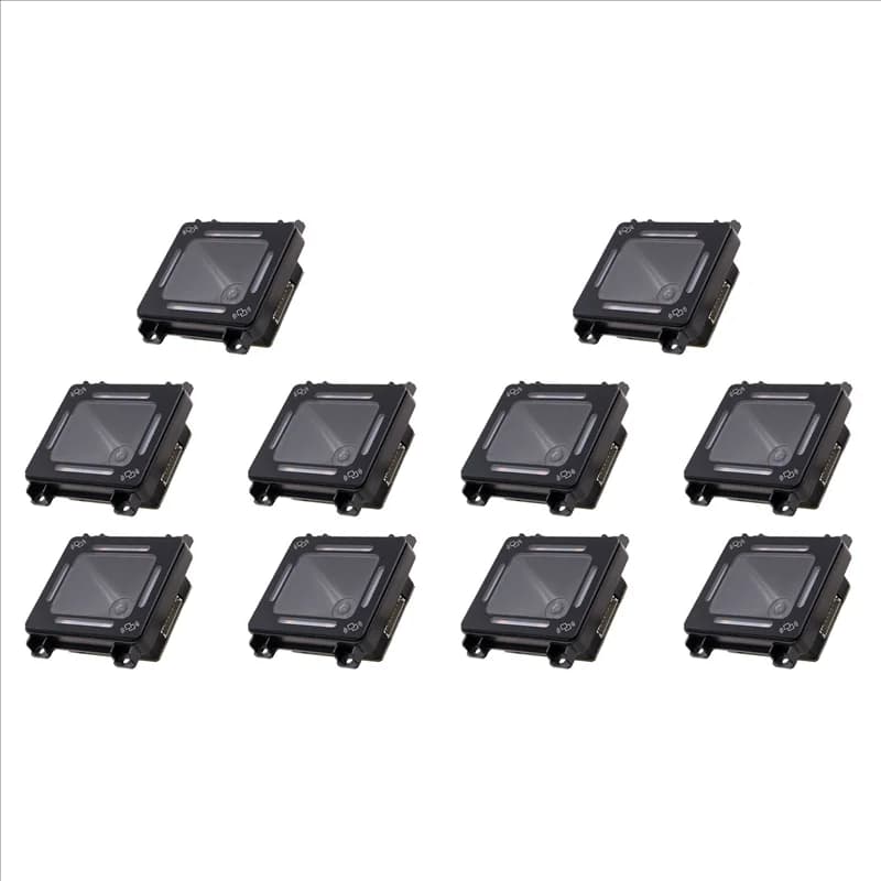 【NUOVISSIMO】 Lettore di schede RFID con codice QR 10X EP8280 NFC 1D 2D Lettore di codici QR Controllo accessi Scanner di codici a barre USB Wiegand