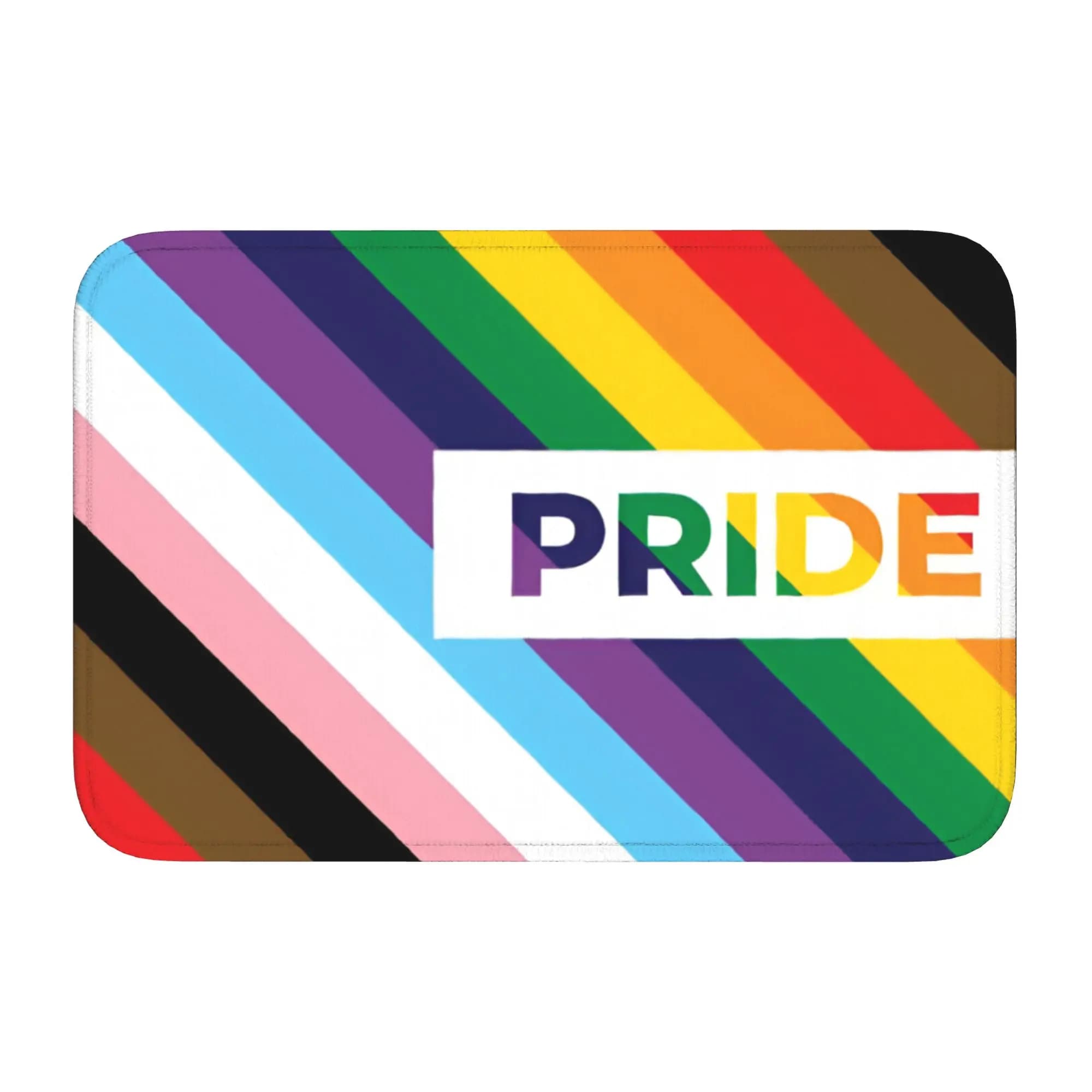 Tappetini Personalizzati Gay Pride per Pavimento, Porta, Cucina, Bagno, Antiscivolo, per Esterni, Giardino, Soggiorno, Ingresso, Tappeto, Zerbino