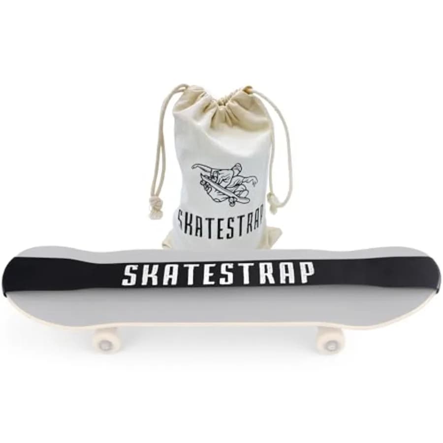 Migliora il controllo del tavola, imita i sistemi di fissaggio utilizzati in tutti gli sport di tavola, più divertimento nel tuo skateboard e snowboard al skate park.