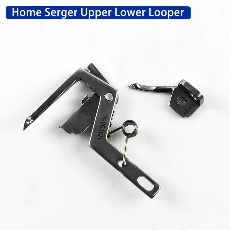 Set di uncinetti Lower Looper H010801 per Pfaff 4862, 4872, 4874 Upper H004117 Uncinetti