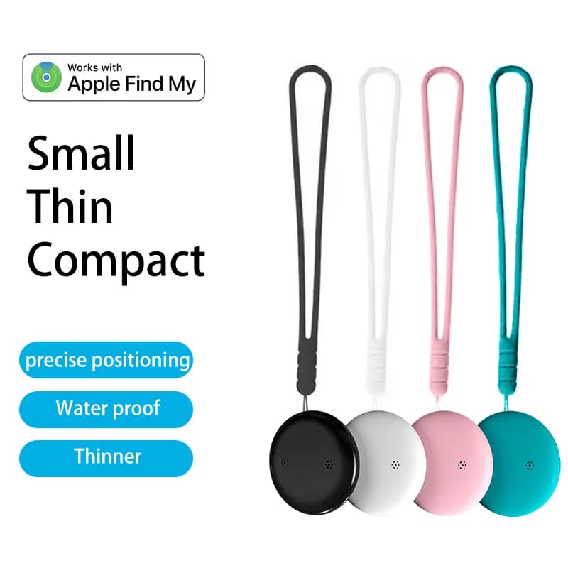 1 Pack Android Anti-Smarriage Tracker Works with Google Find my Waterproof Bluetooth Label Tracker for Pet Wallet, Remote Tracker