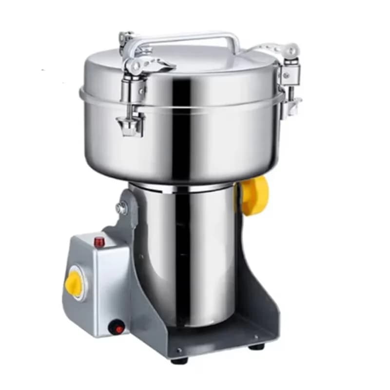 Tritacarne elettrico in acciaio inossidabile 2500G per uso domestico, tritacarne e mulino per cereali, tritacarne da cucina per chicchi di caffè/noci/spezie