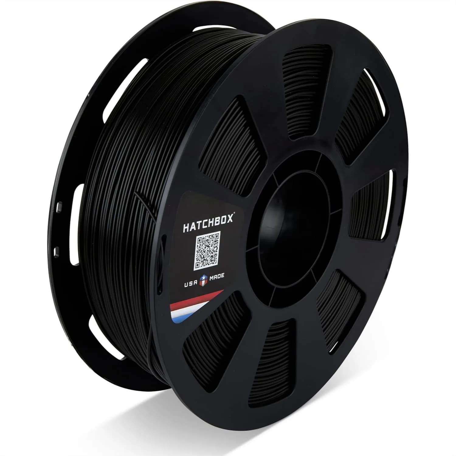 Filamento PLA MAX Nero per Stampante 3D 1.75mm Bobina da 1 KG per Stampe Robuste