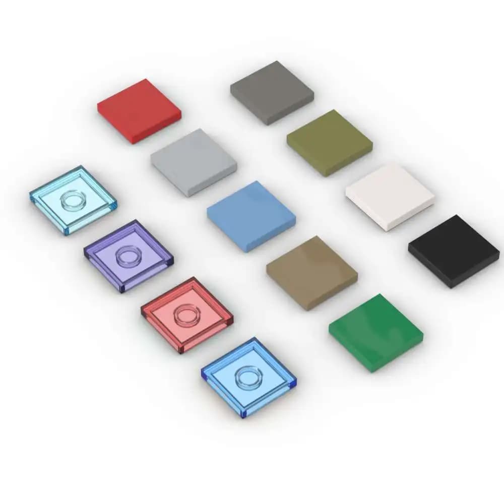 MOC 10PCS 2x2 Pneumatico 3068 Building Blocks Kit High-Tech Board Pannello luminoso Mattoni Particelle Idea fai da te Giocattoli Per bambini Compleanno Regalo per bambini