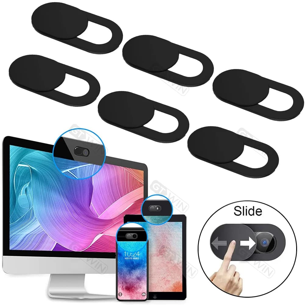 5/10 Pcs Webcam Cover Tablet DYM Computer Camera Cover Mobile Antispy Laptop For iPad PC Macbook Tablet Lenti Privacy Adhesive