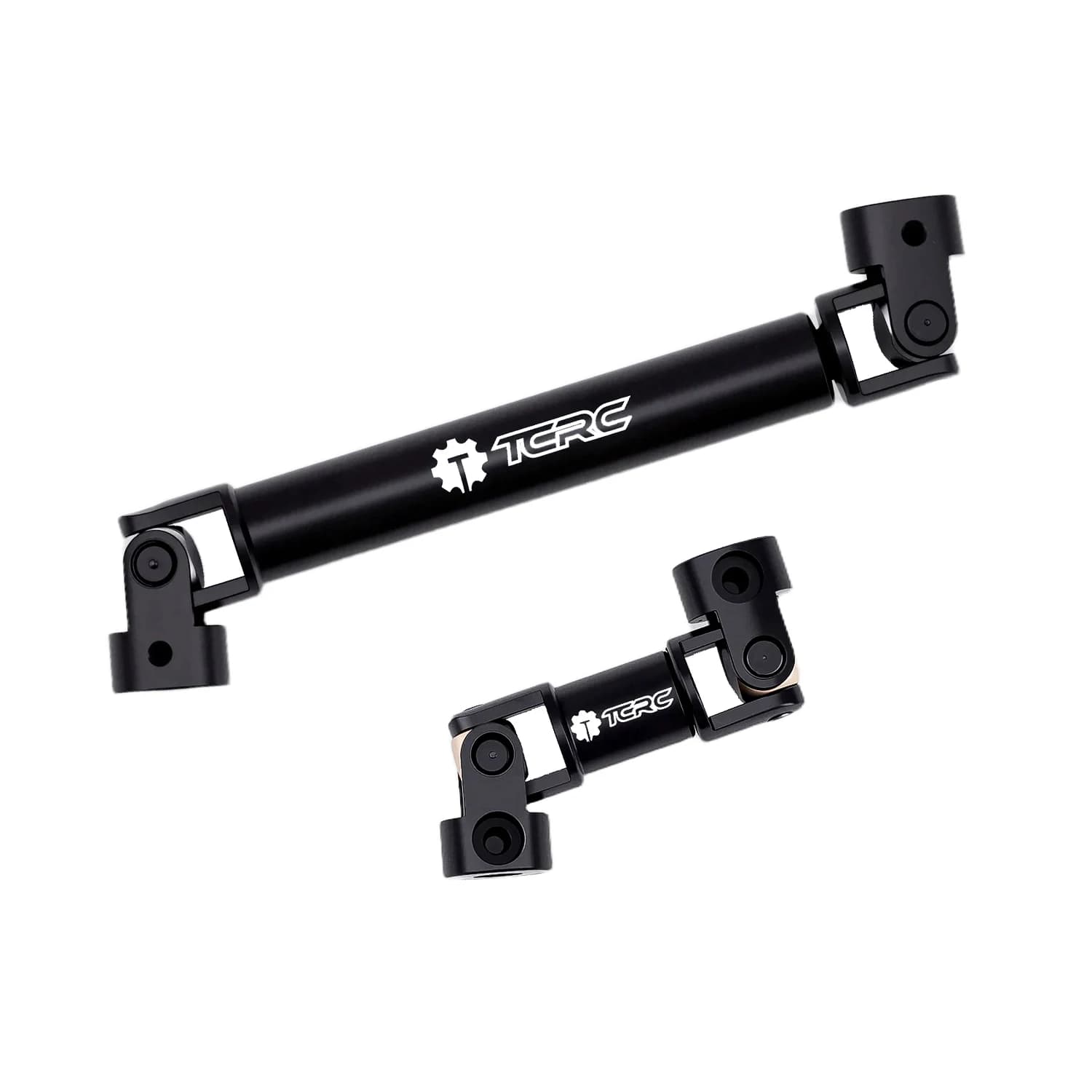 TCRC 2PCS Alberi di trasmissione in acciaio legato duro 4140 Chromoly per aggiornamenti 1/24 Axial SCX24 Deadbolt AXI90081 GX470