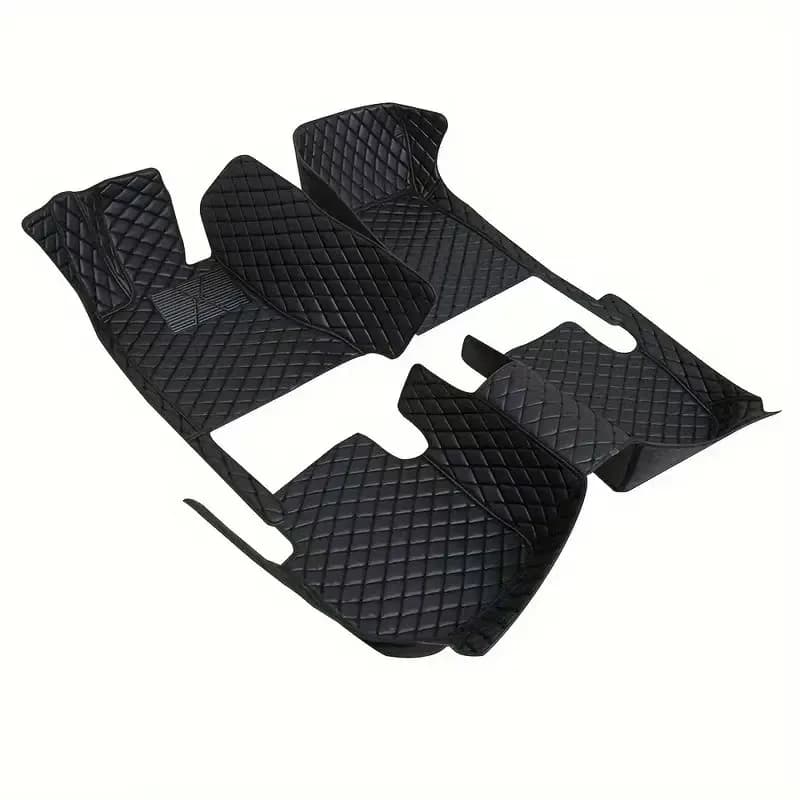 Tappetino per auto colorato in pelle personalizzata durevole per Toyota Zelas 2011-2016 Accessori per tappeti auto Parti interne Syling