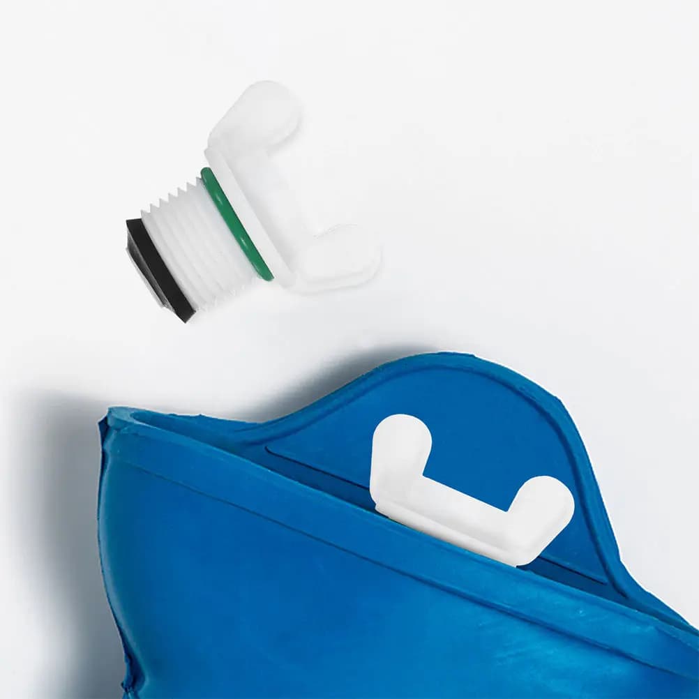 10 tappi di ricambio per borse dell'acqua calda, a prova di perdite, facili da pulire, dal design elegante, per un sonno caldo e confortevole all'aperto