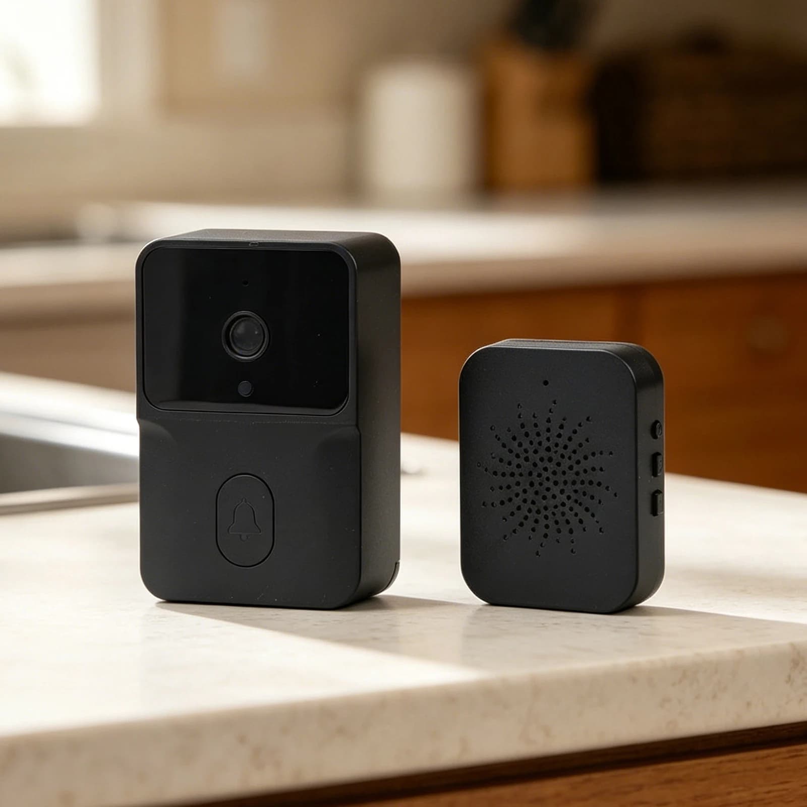Remote Video Doorbell KEMENT Door Intercom Home Security Low-light Image Capture Peace Of Mind Communication For KEMENT