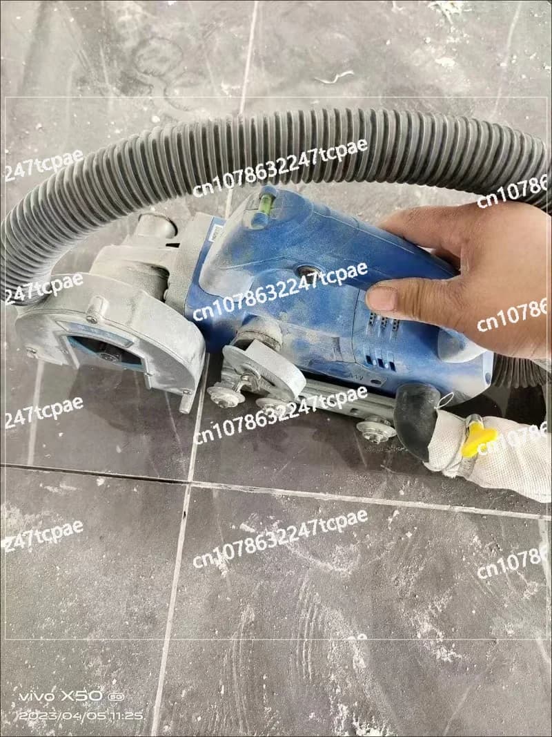 Macchina per la pulizia delle cuciture delle piastrelle per pavimenti in piastrelle di ceramica 850W Pulitore elettrico per cucitura Bellissimo strumento di costruzione dell'agente per cucitura
