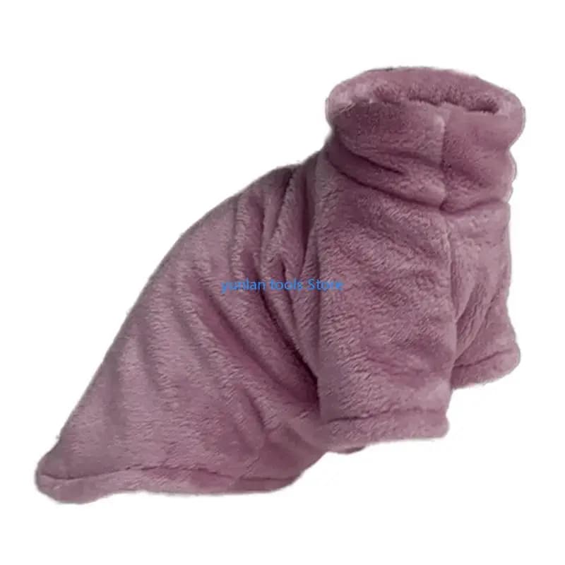 50LB Hairless Hoodie Hairless Clothes Winter Coat Sphynx Hoodie
