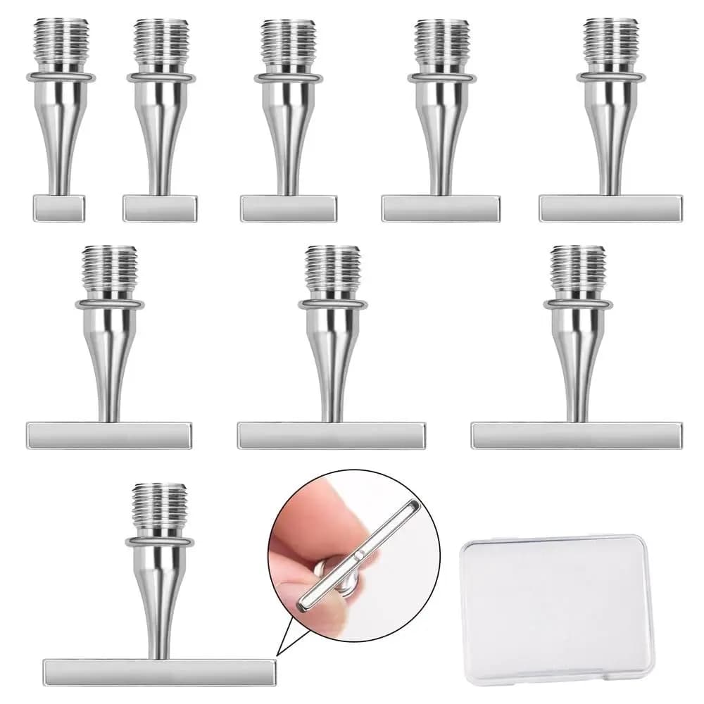 Embroidery New Threaded Bits Accessories Cross Stitch Accessories DIY Craft Point Drill Pens Replaceable Art Pens
