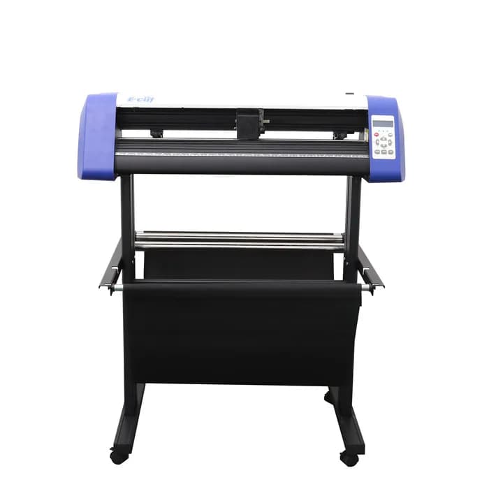Plotter da Taglio Automatico Steppr Motor CCD per Vinile Modello E-cut EH-720 da 28 Pollici