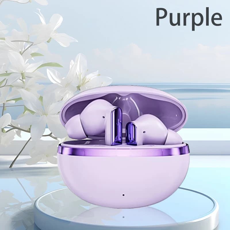 G29001 Auricolari True Wireless Cuffie Bluetooth 5.4 Cancellazione del rumore Touch Control Auricolari TWS wireless con bassi profondi