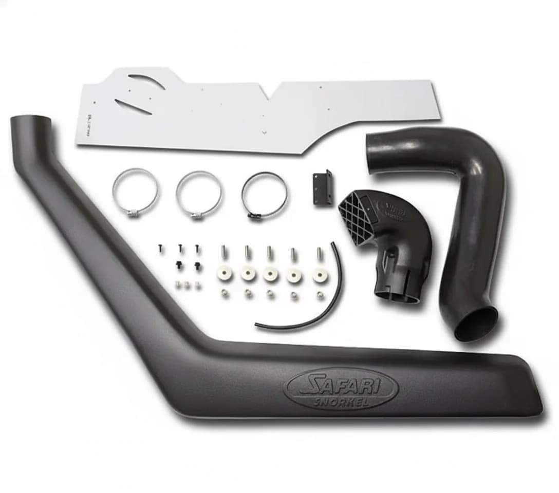 Snorkel for Air Prese 4x4, LLDPE UV Resistant, for Toyota Land Cruiser Series LC76 71 73 75 78 79, 1999-2008, Snorkel Kit Offroad